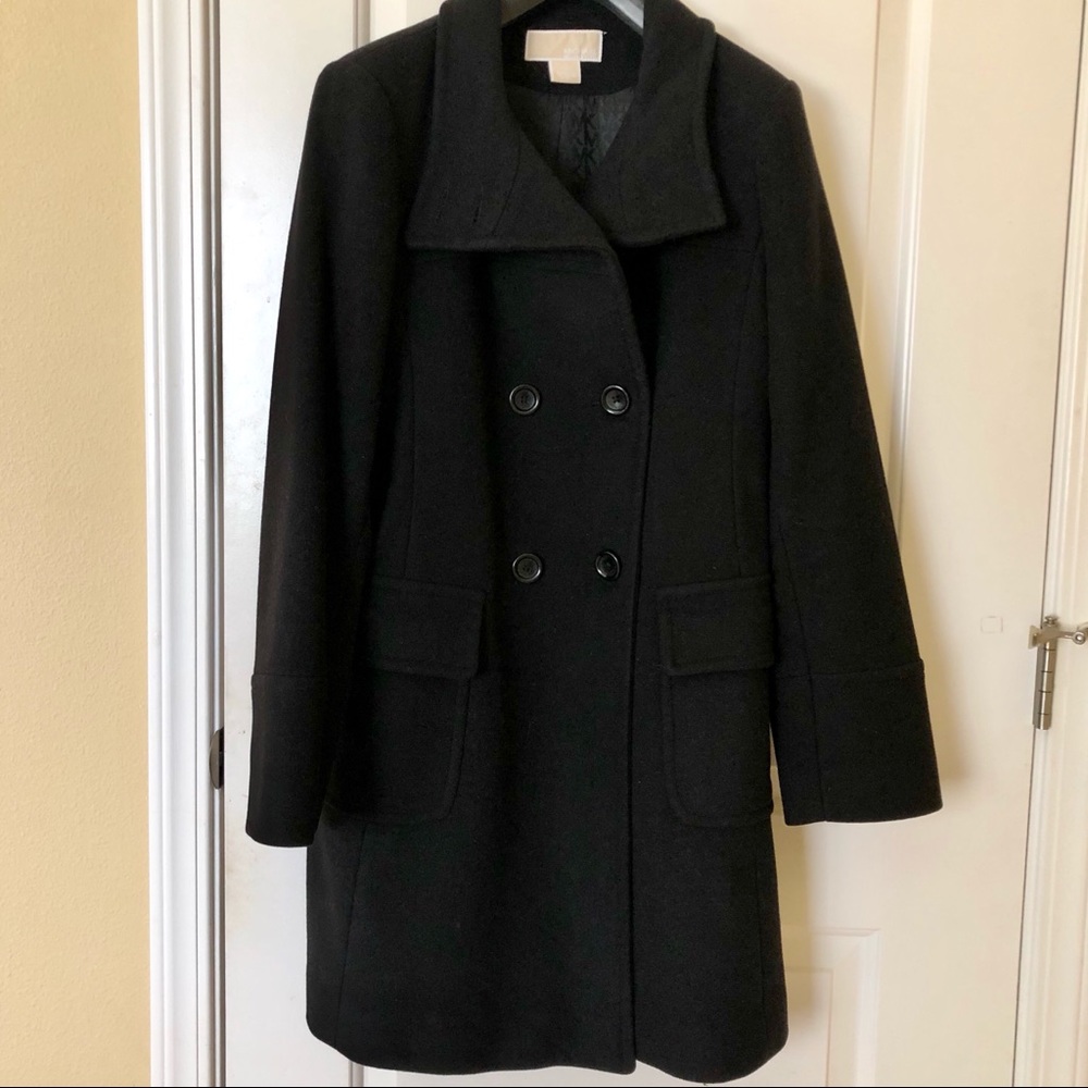 Michael Kors || Black Coat
